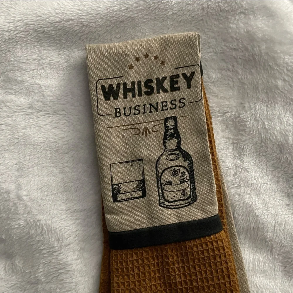 Whiskey Business Kitchen Scarf